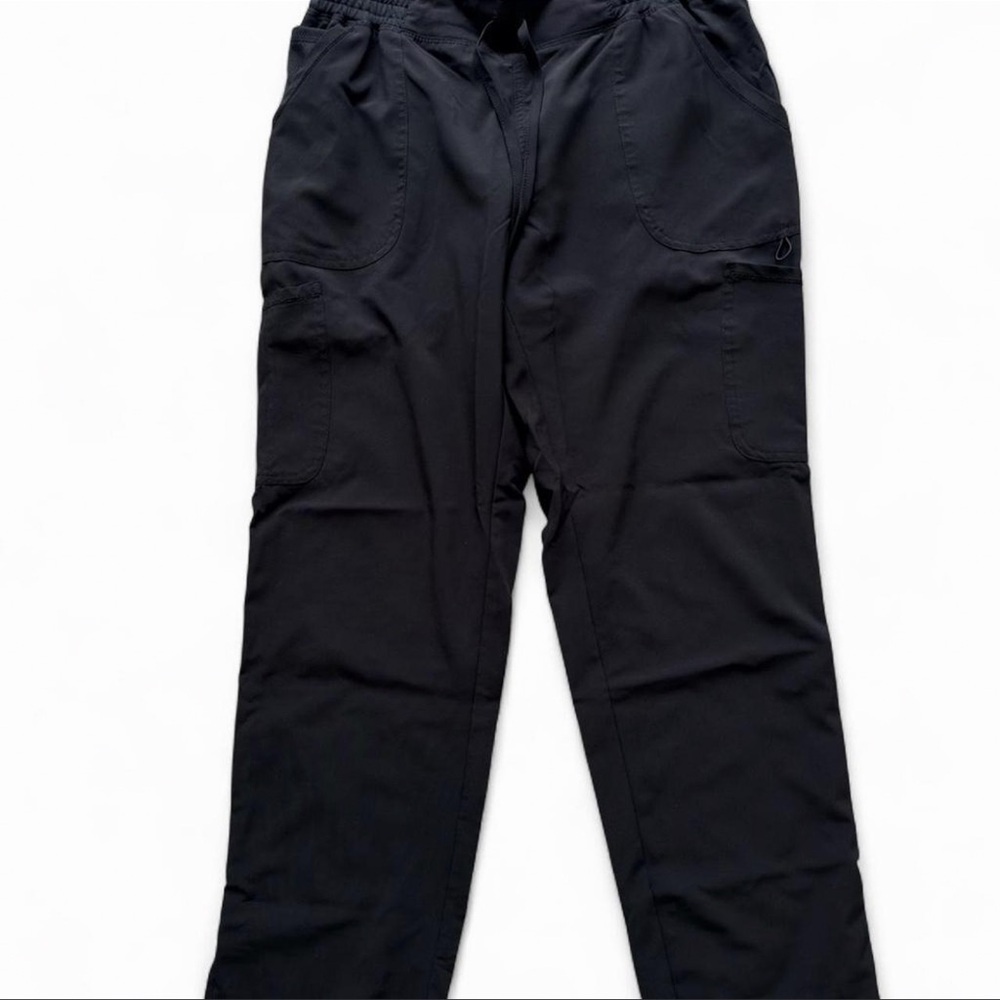 Scrubstar Black Cargo Scrub Pants